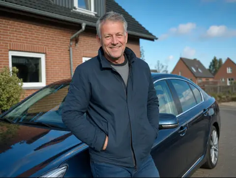 Verkäufer aus Geeste mit dem verkauften Fahrzeug